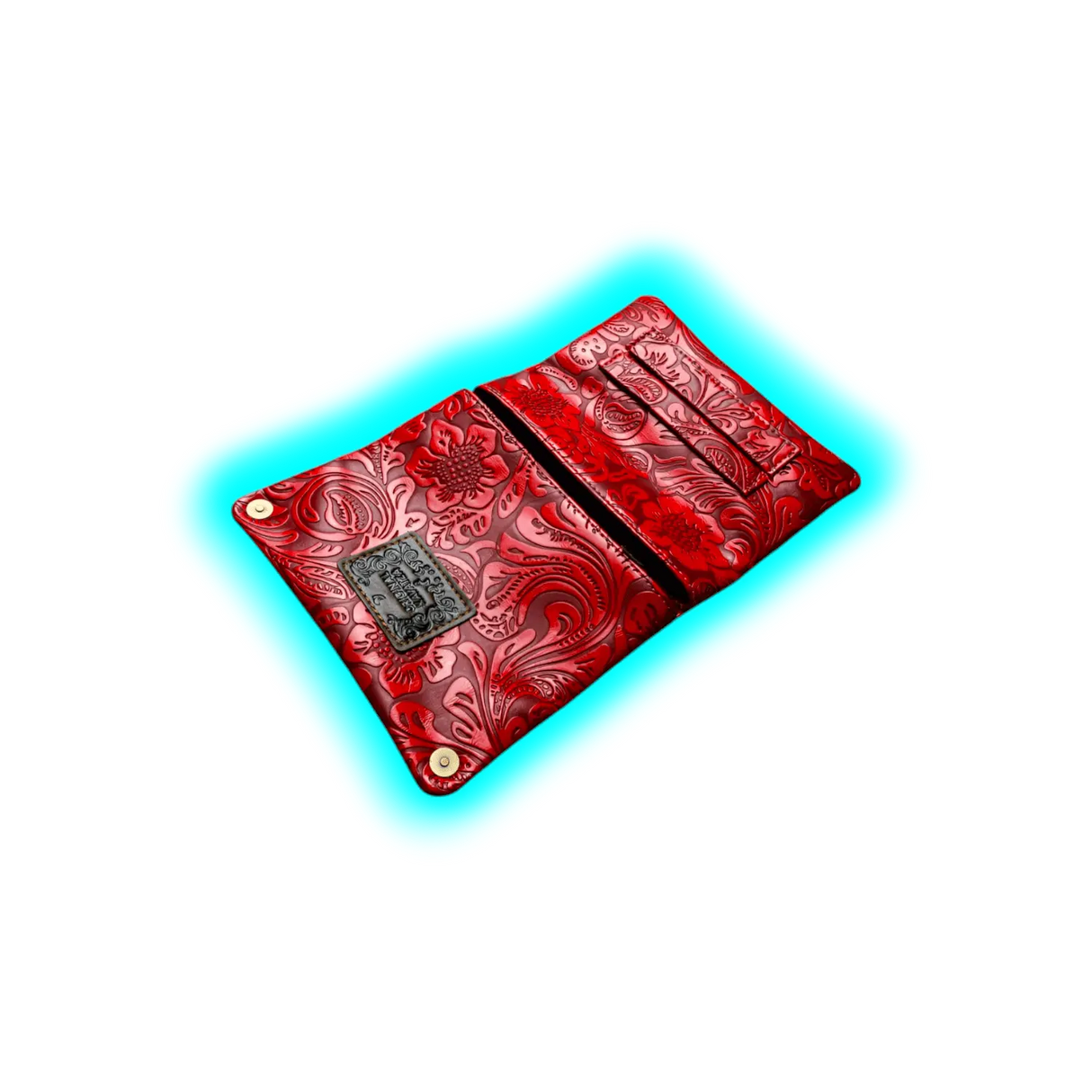 Kavatza Tabaktasche TPU25 Red Flower