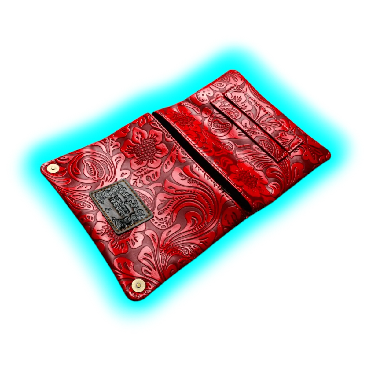 Kavatza Tabaktasche TPU25 Red Flower