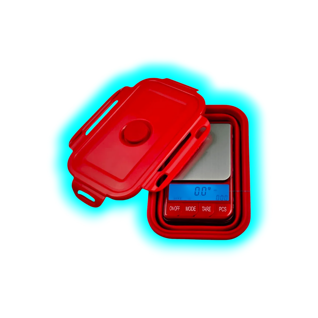 Kenex Omega 200 x 0.01g mit Silikon Bowle