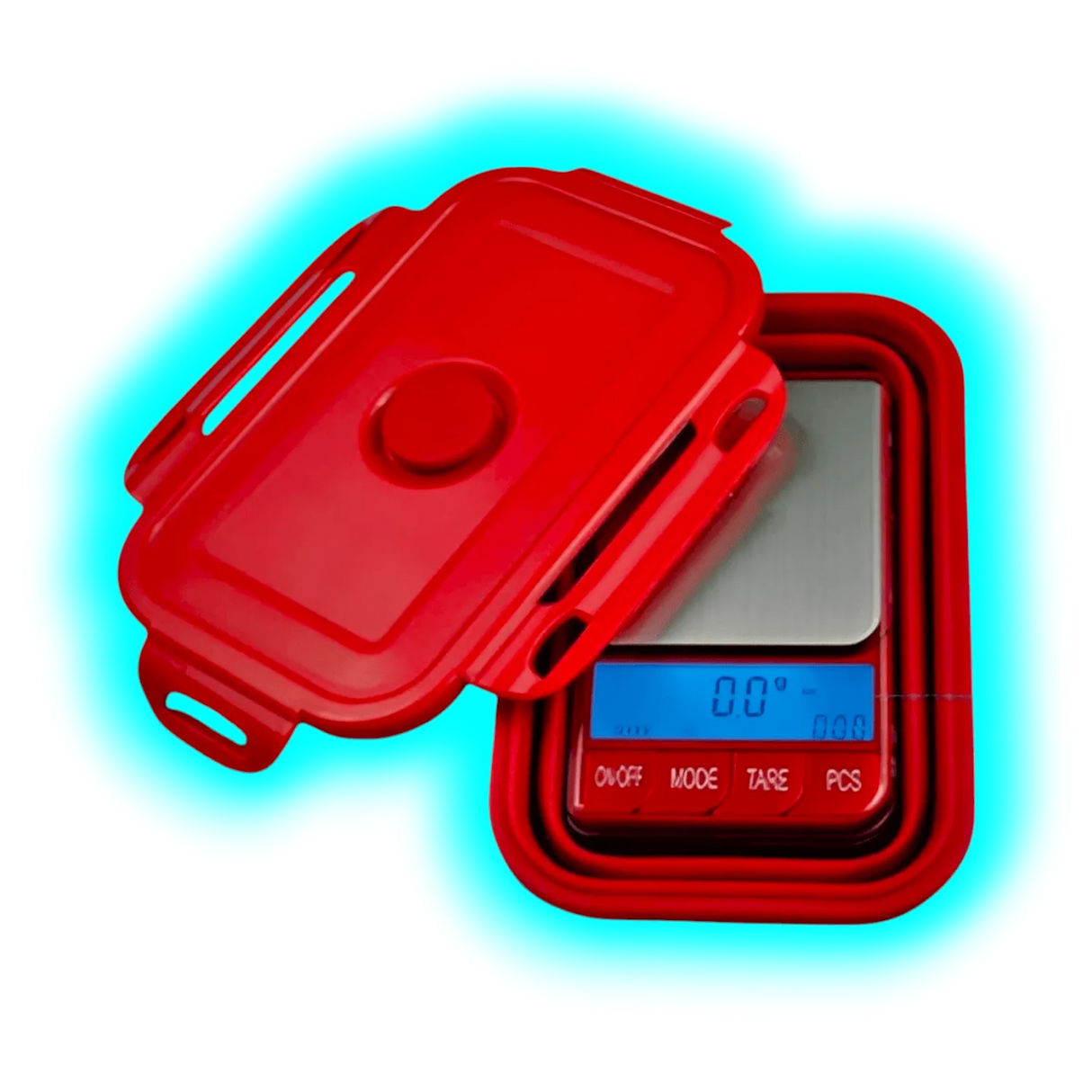 Kenex Omega 200 x 0.01g mit Silikon Bowle