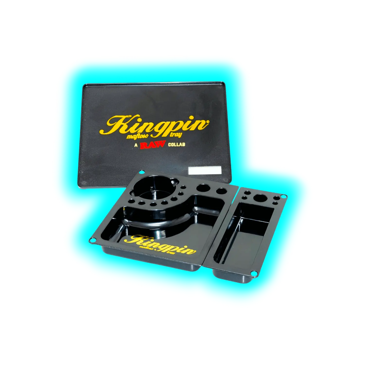 KingPin Rolling Tray Mafioso 3 Teile