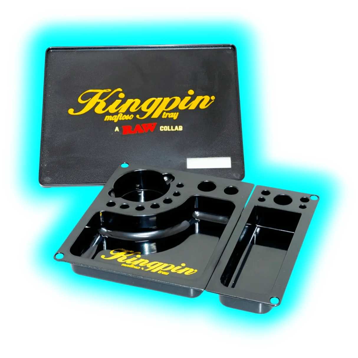 KingPin Rolling Tray Mafioso 3 Teile