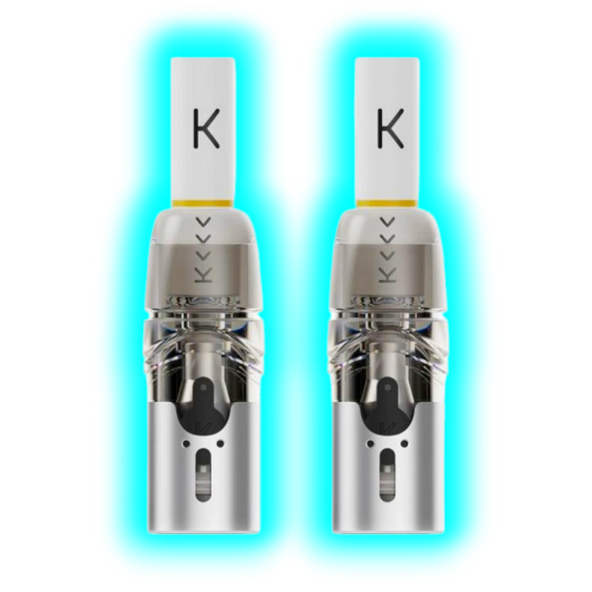 Kiwi Vapor 2 Replacement Pods Clear 2pcs