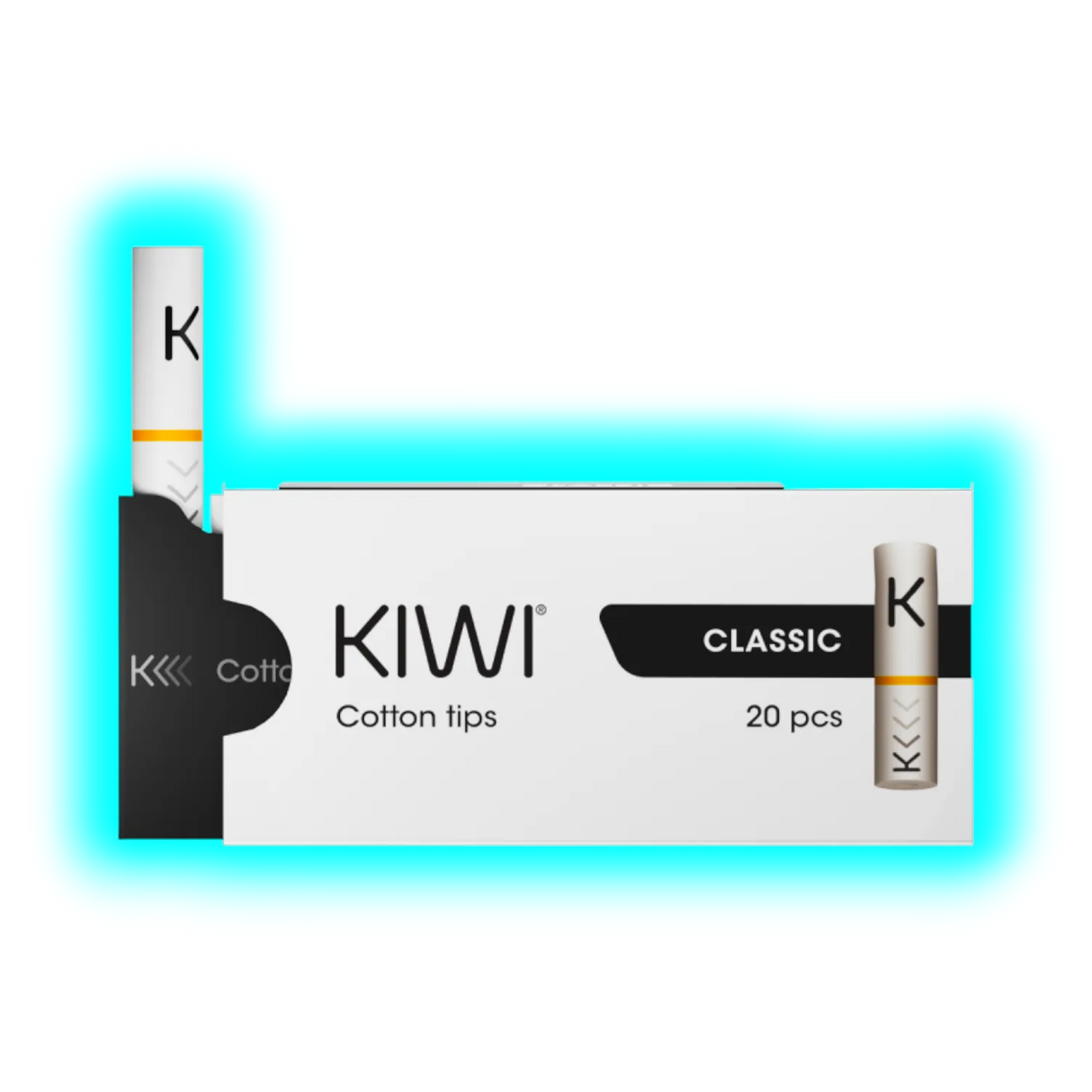 Kiwi Vapor Cotton Tip 20pcs