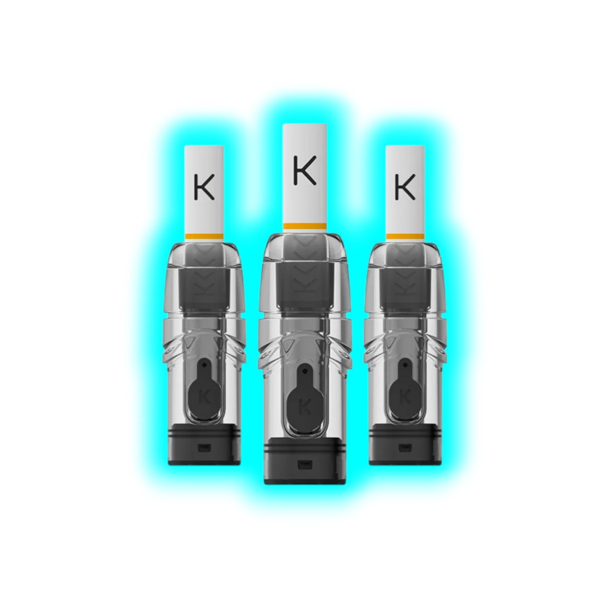 Kiwi Vapor Refillable Pods With Cotton Tips 3pcs