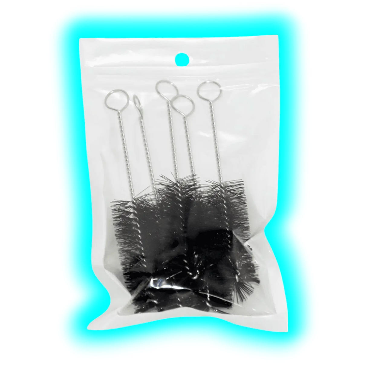 Kleine Putz-Bürsten 5 Stk.