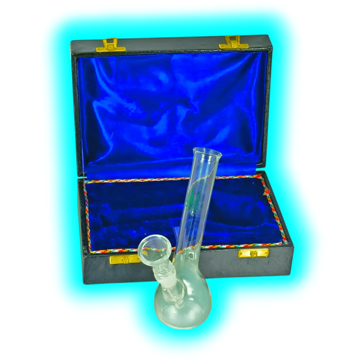 Koffer Glass Bong 17.5cm