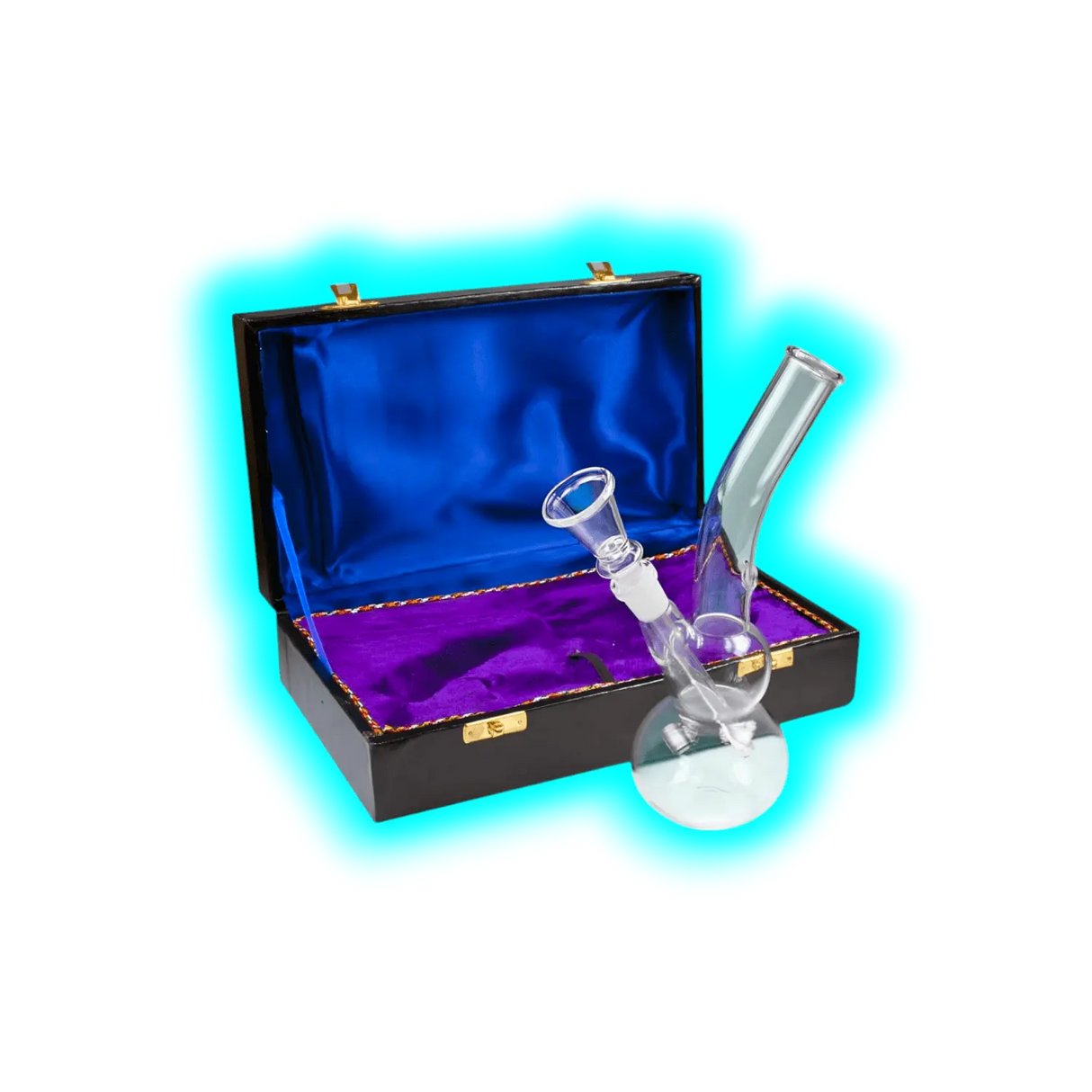 Kofferbong Doppelkugel GB-083 inkl. schwarzer Koffer