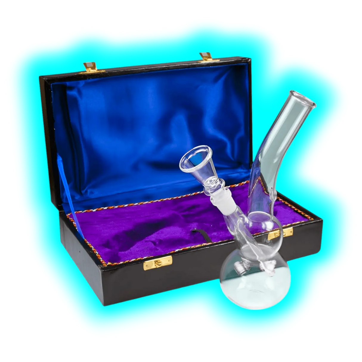 Kofferbong Doppelkugel GB-083 inkl. schwarzer Koffer