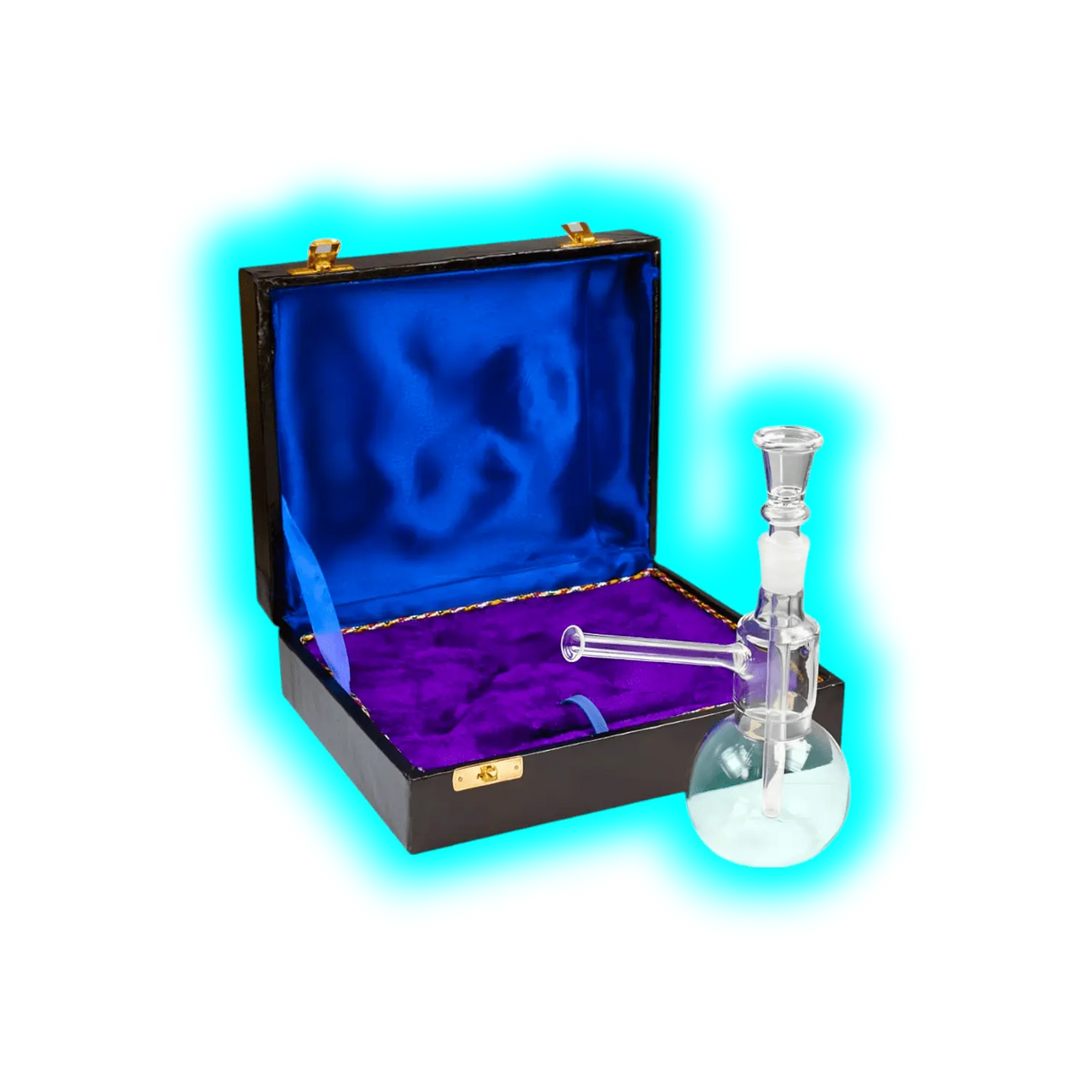 Kofferbong Kugel GB-080 inkl. schwarzer Koffer