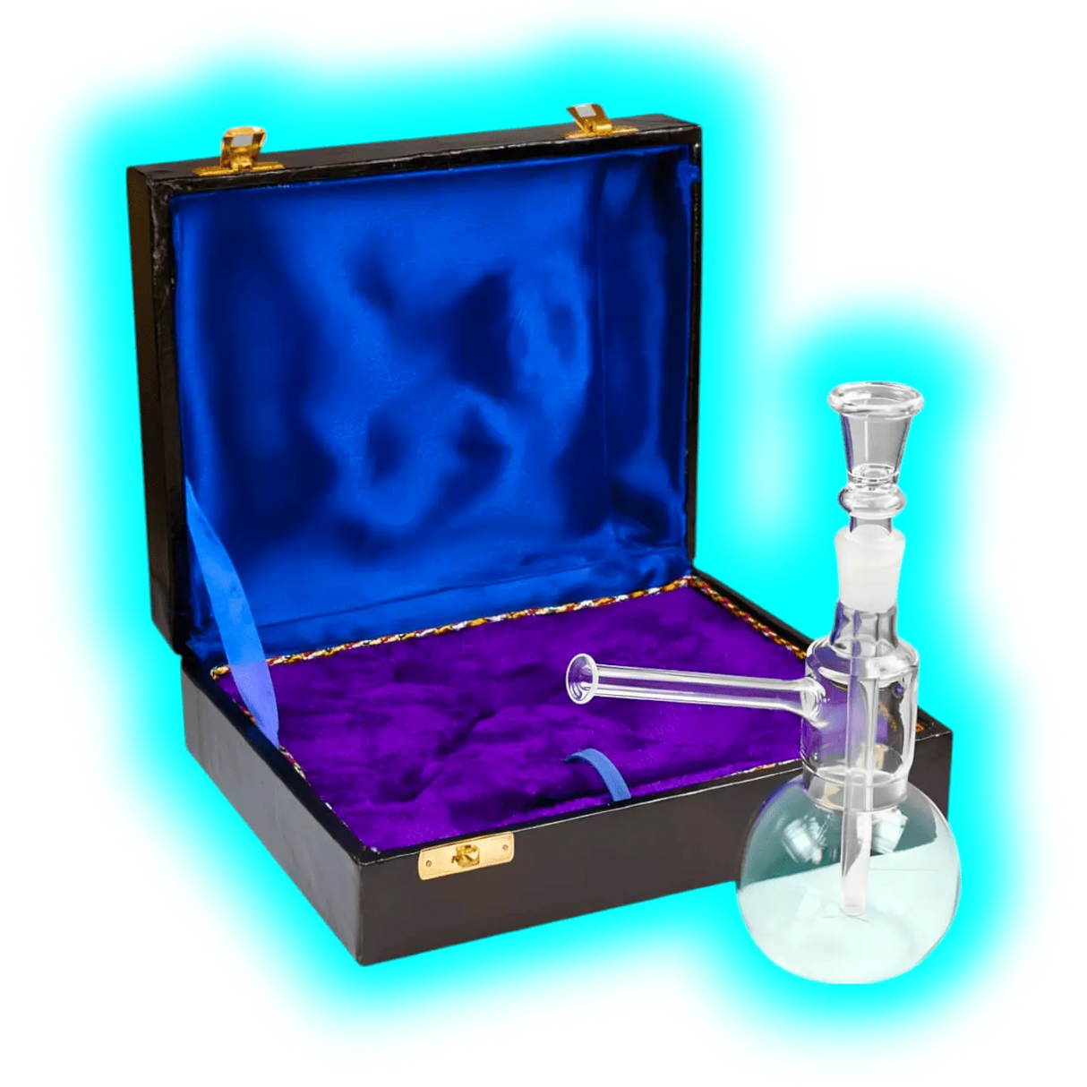 Kofferbong Kugel GB-080 inkl. schwarzer Koffer