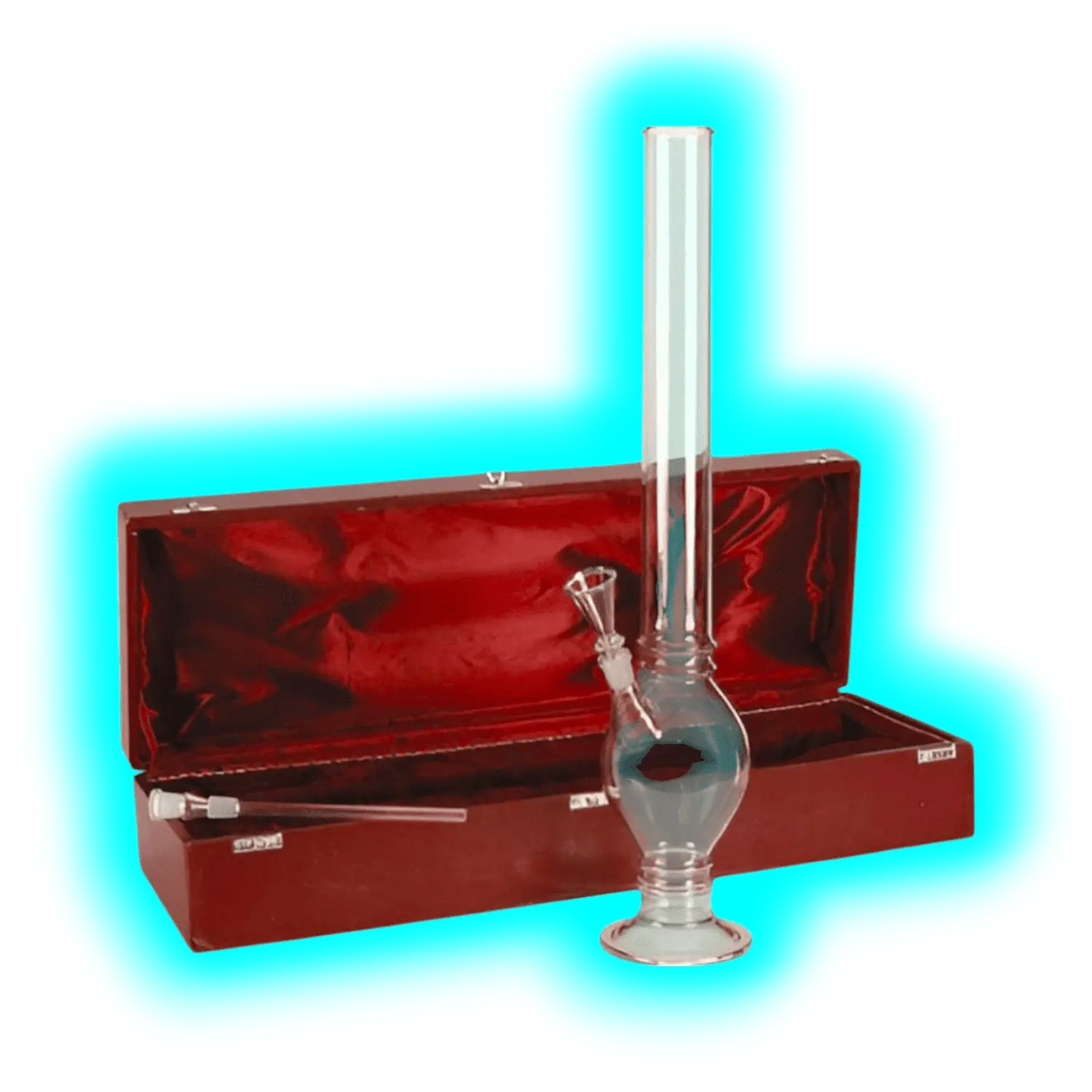 Kofferbong Oval GB-055 schwarzer Koffer