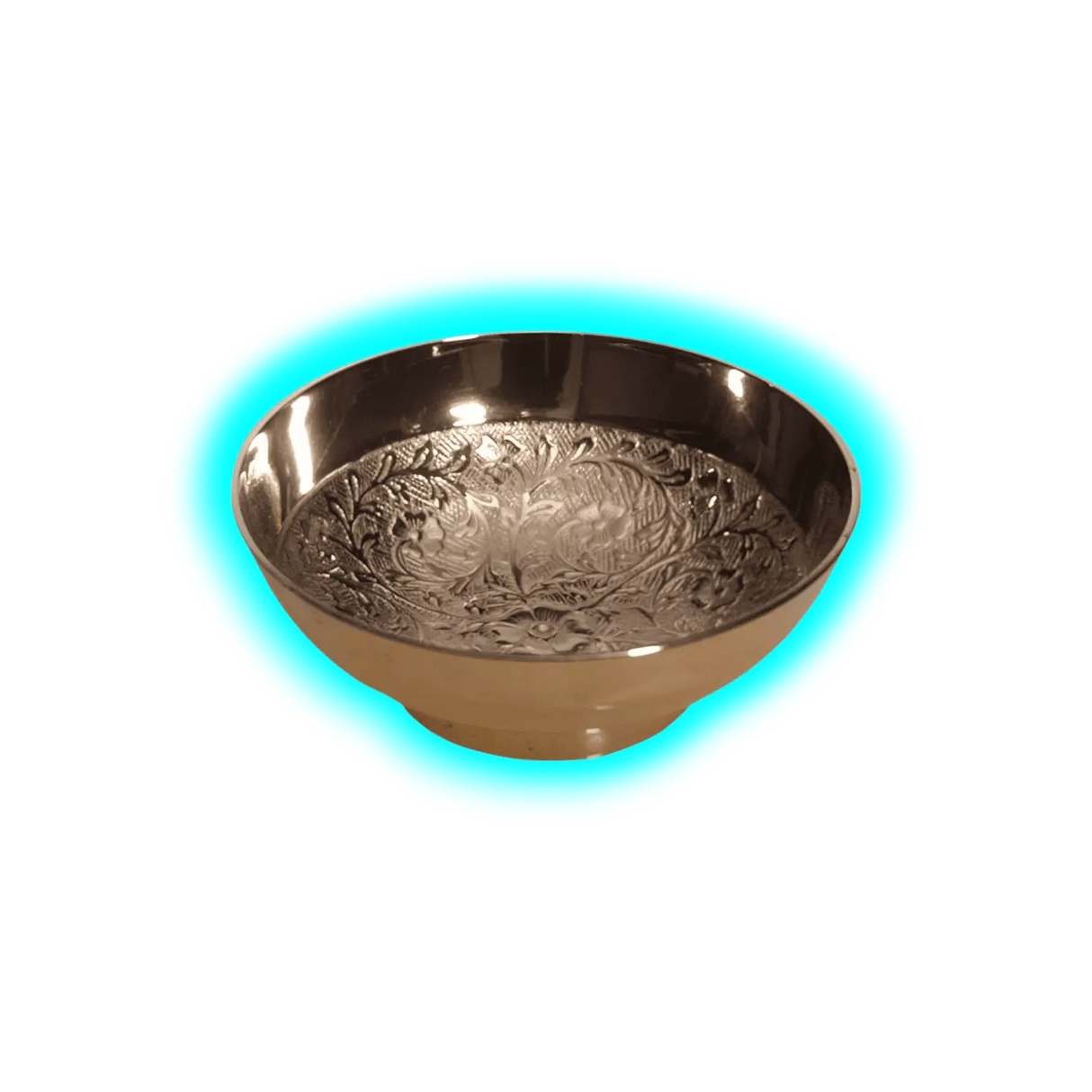 Kräuterschale aus Metal Ranken 100mm