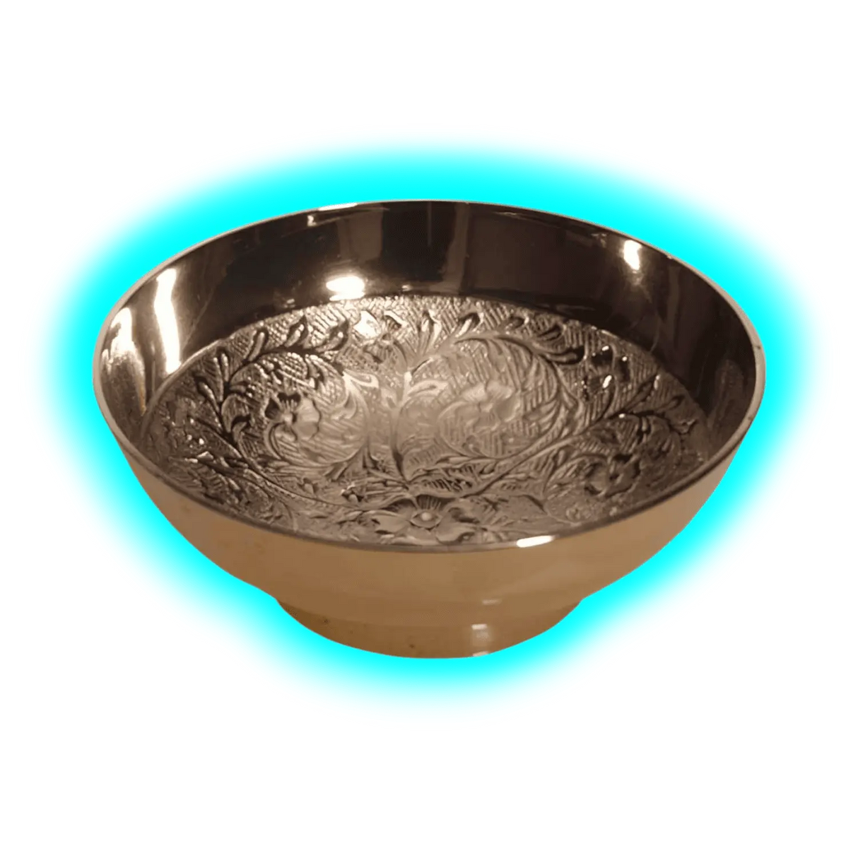 Kräuterschale aus Metal Ranken 100mm