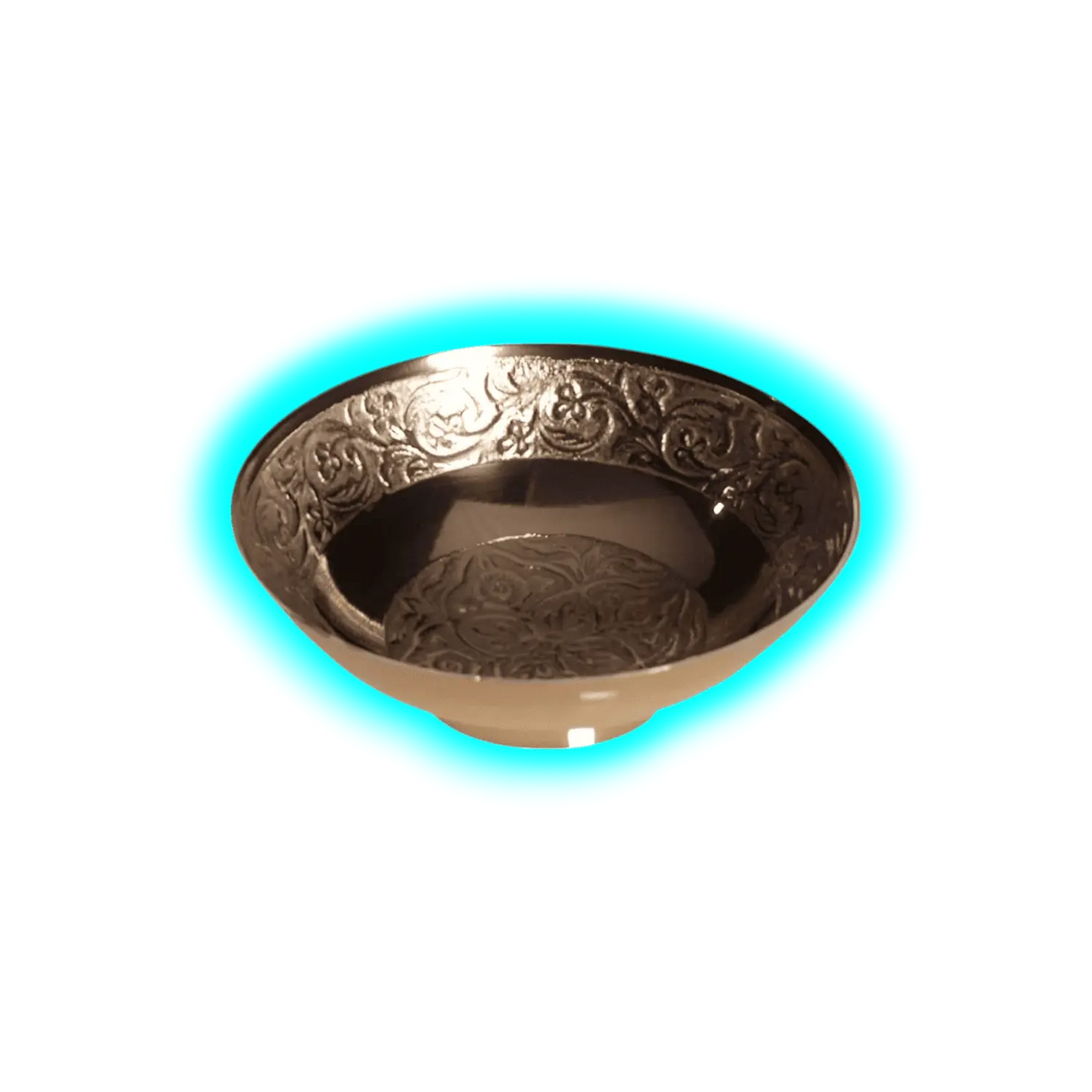 Kräuterschale aus Metal Wein