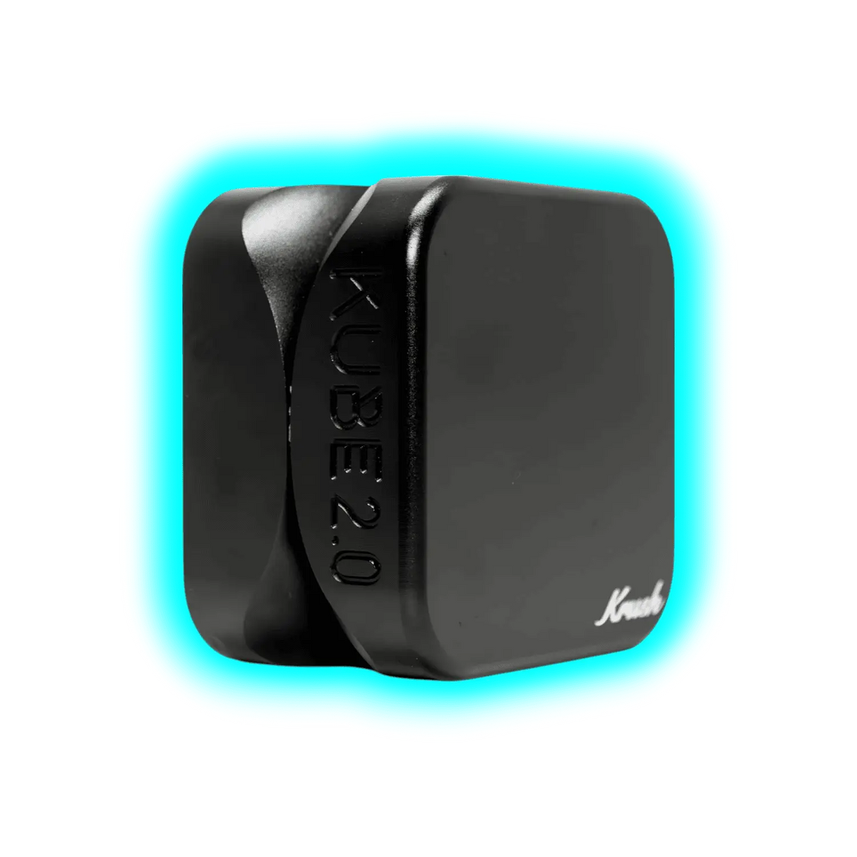 Krush Grinder Kube 2.0 Black 2 Parts