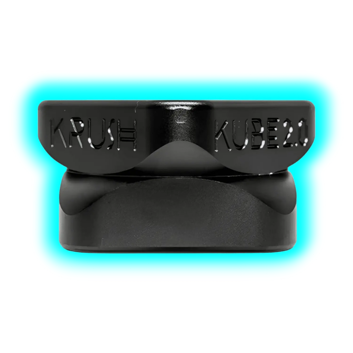 Krush Grinder Kube 2.0 Black 2 Parts