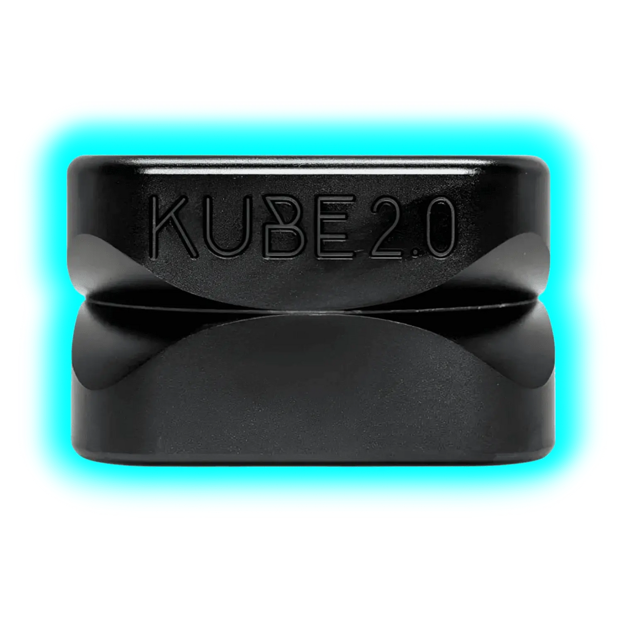 Krush Grinder Kube 2.0 Black 2 Parts