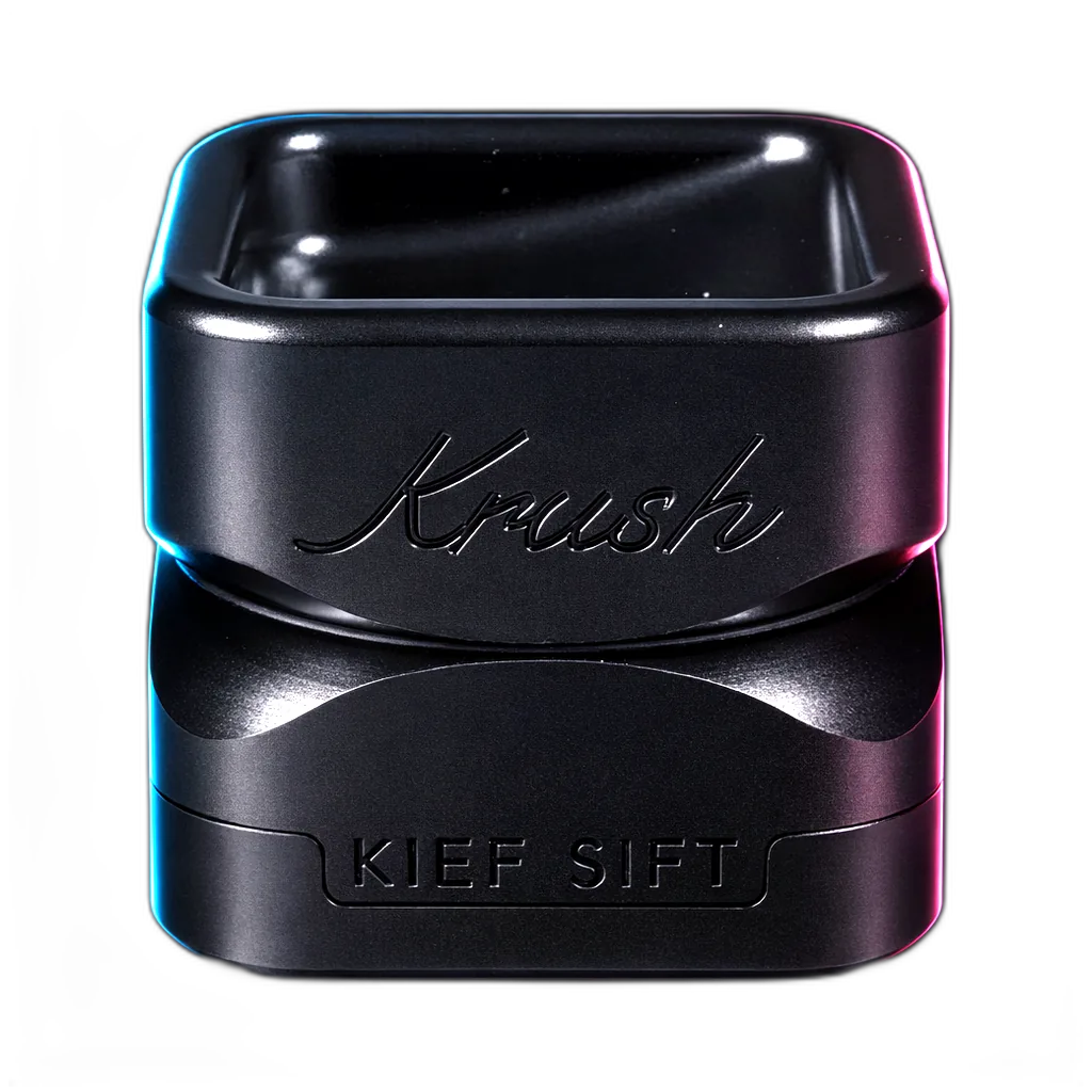 Krush Grinder Kube 3.0 Black 3 Parts