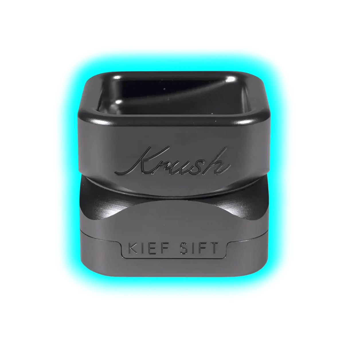 Krush Grinder Kube 3.0 Black 3 Parts