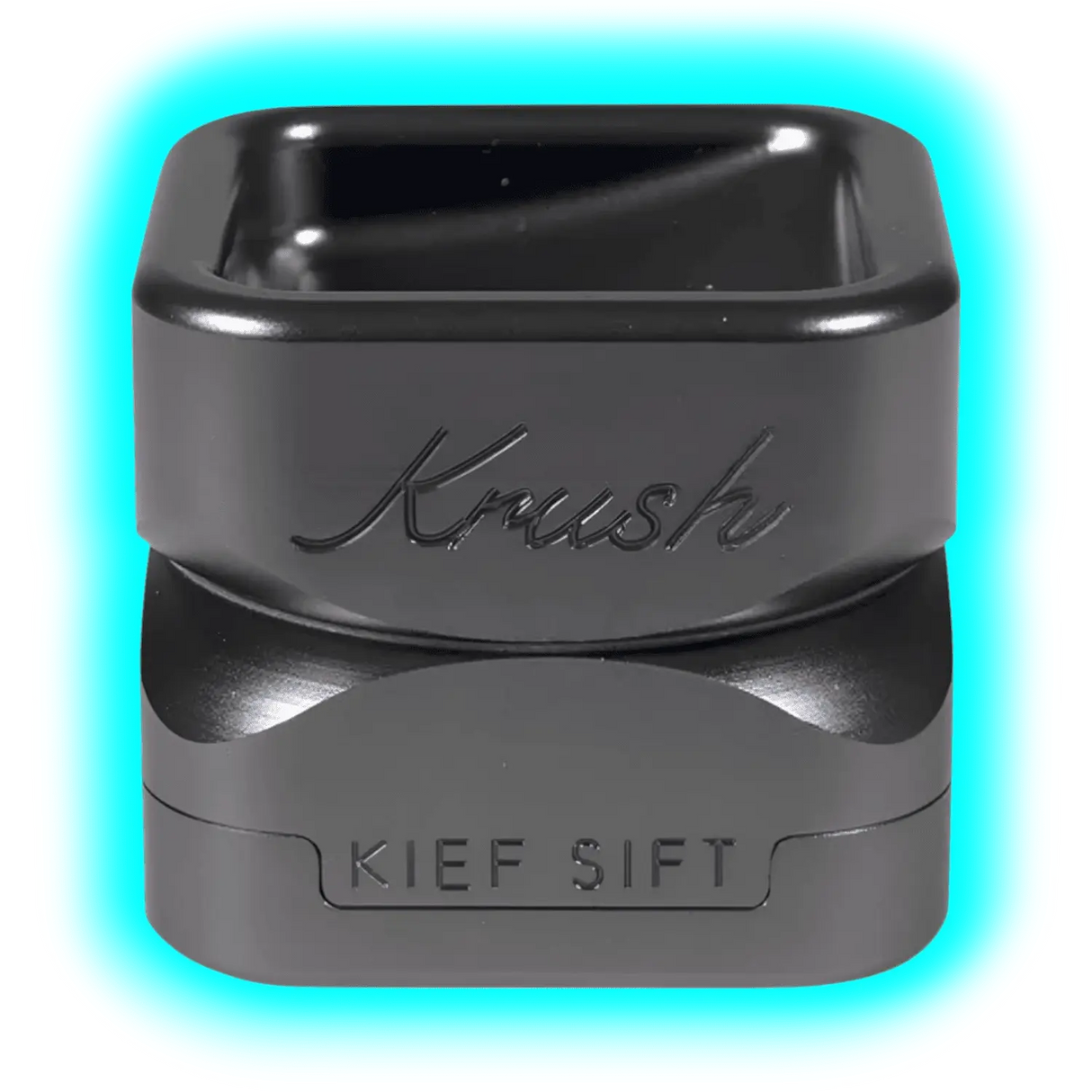 Krush Grinder Kube 3.0 Black 3 Parts