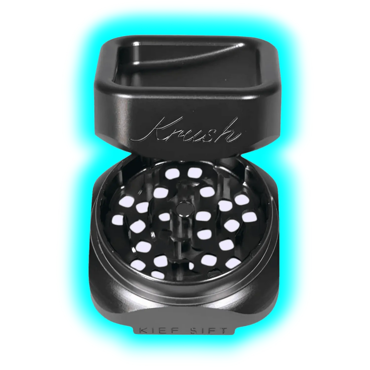 Krush Grinder Kube 3.0 Black 3 Parts