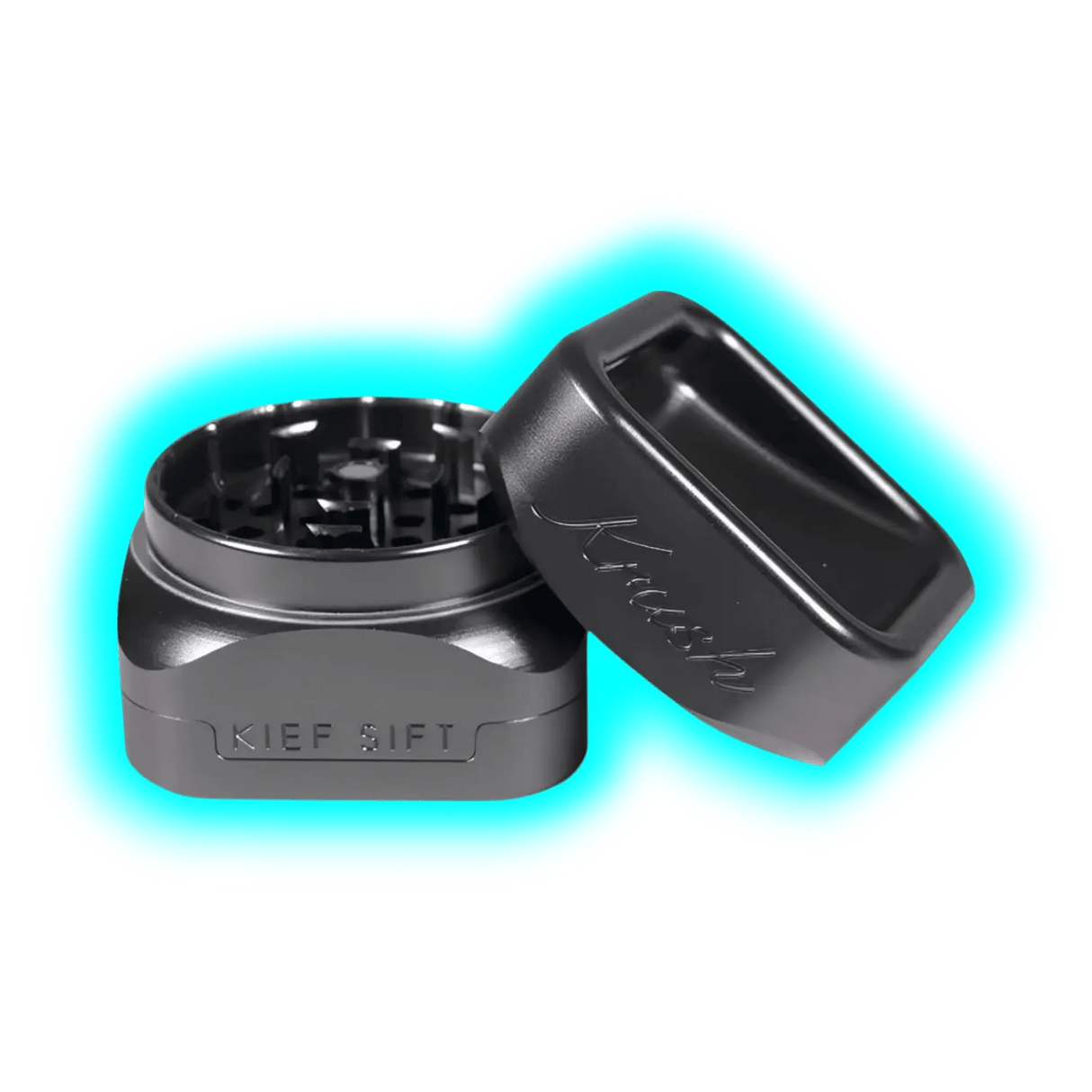 Krush Grinder Kube 3.0 Black 3 Parts