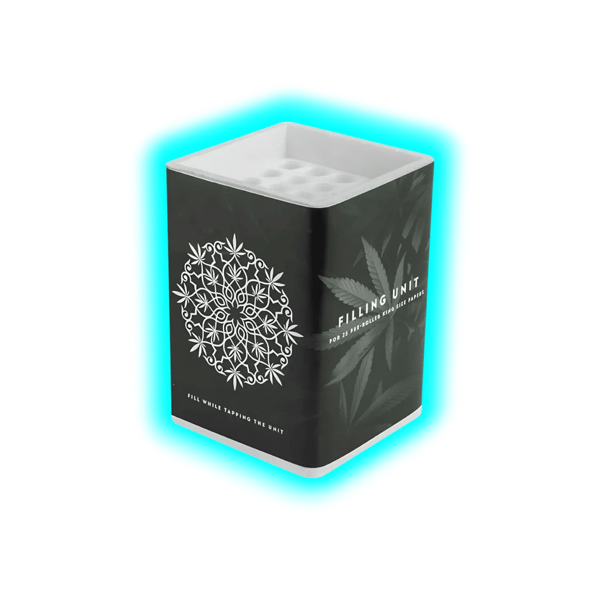 Kulu CPT-25 Filling Unit Black Weed & Mandala