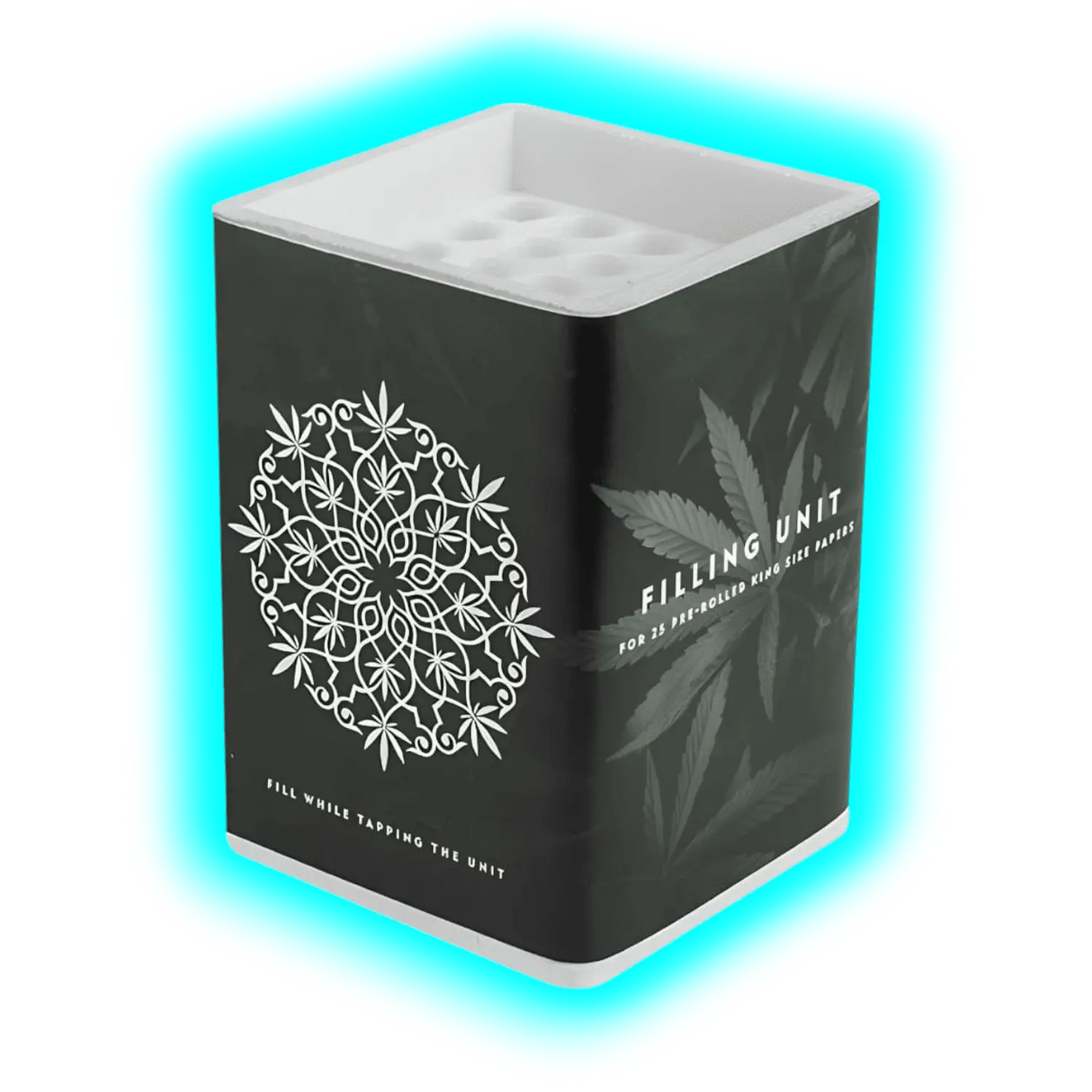 Kulu CPT-25 Filling Unit Black Weed & Mandala