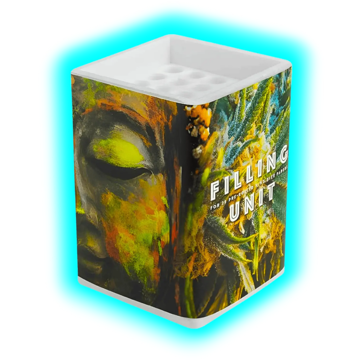 Kulu CPT-25 Filling Unit Buddha with Plant