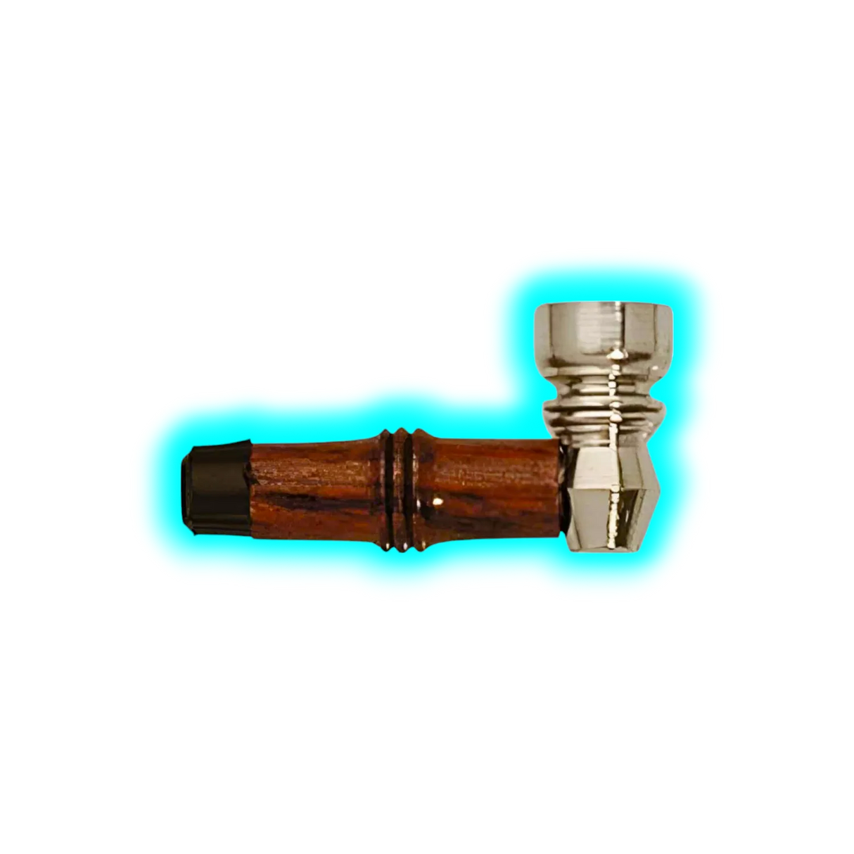 Kulu Metal Pipe Wood 6 cm