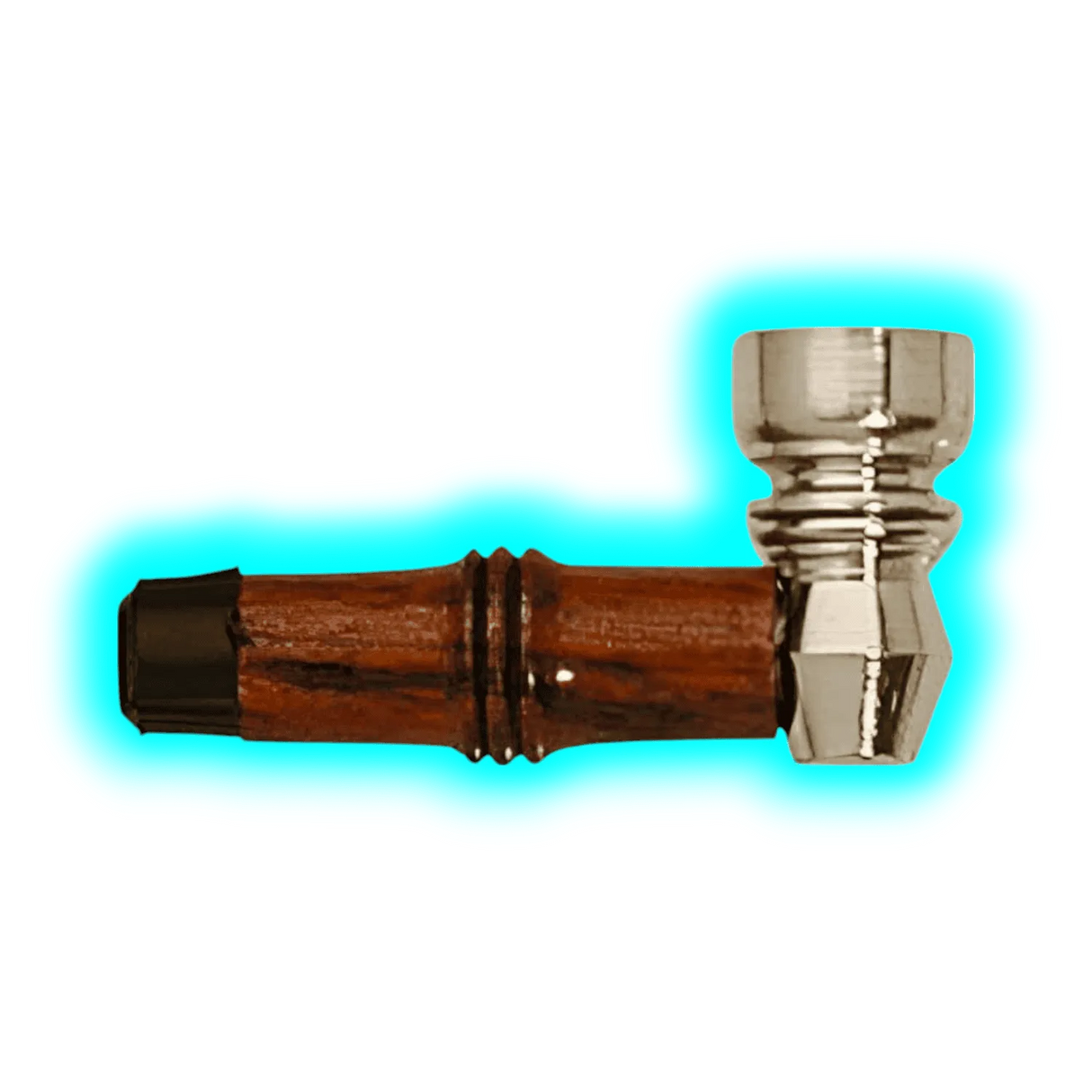 Kulu Metal Pipe Wood 6 cm