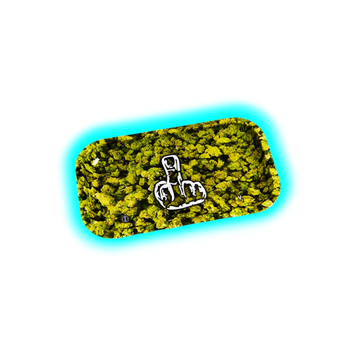 Kulu Rolling Tray M Buds Mittelfinger 160 x 270mm