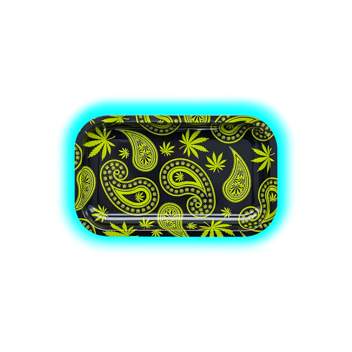 Kulu Rolling Tray M Paisley 160 x 270mm