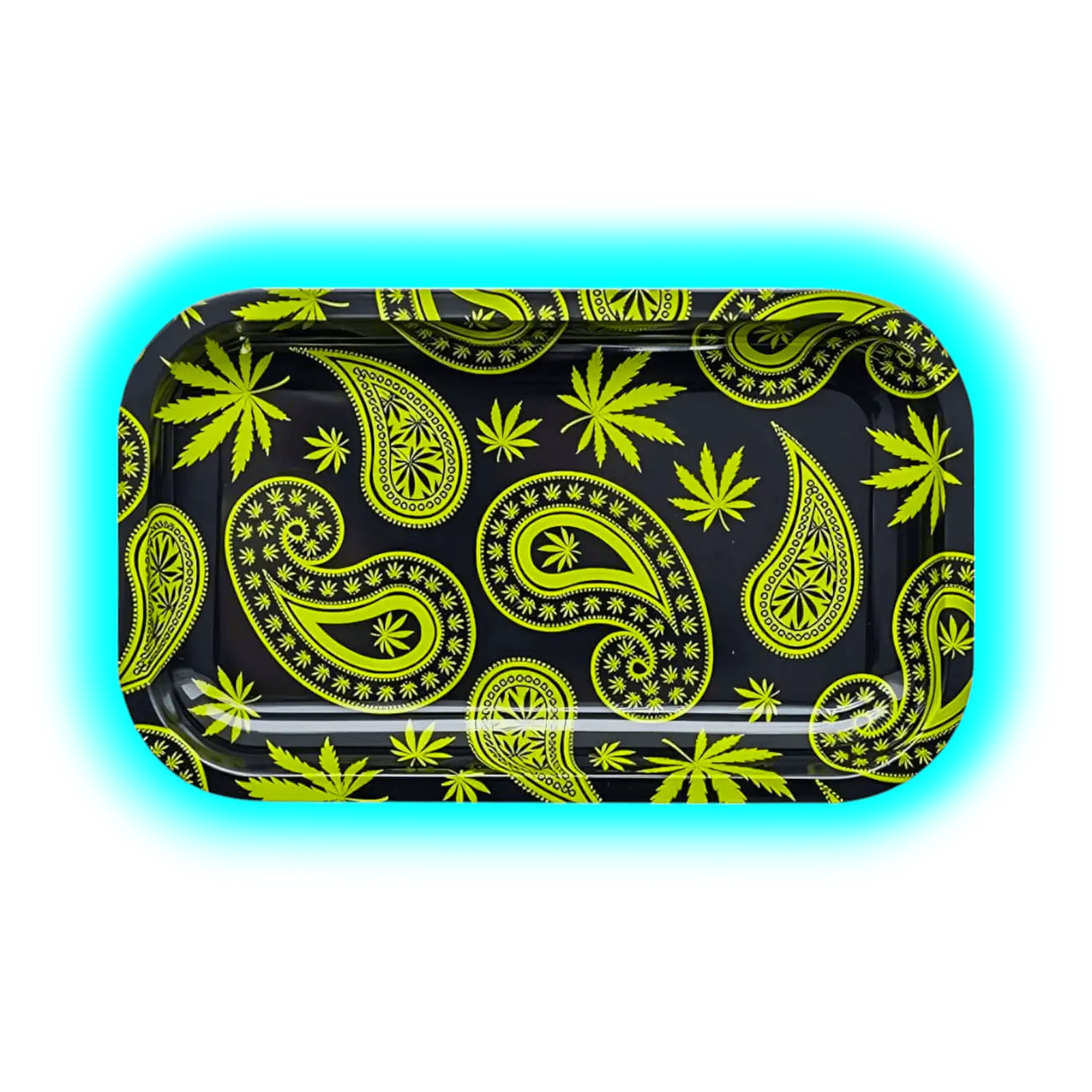Kulu Rolling Tray M Paisley 160 x 270mm