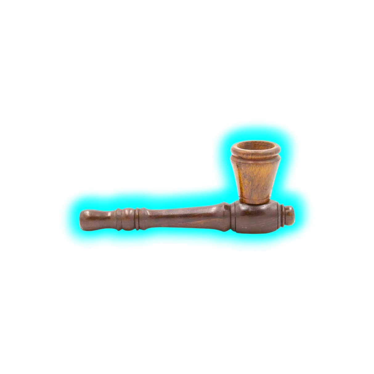 Kulu Rose Wood Pipe, Screwable 11 cm