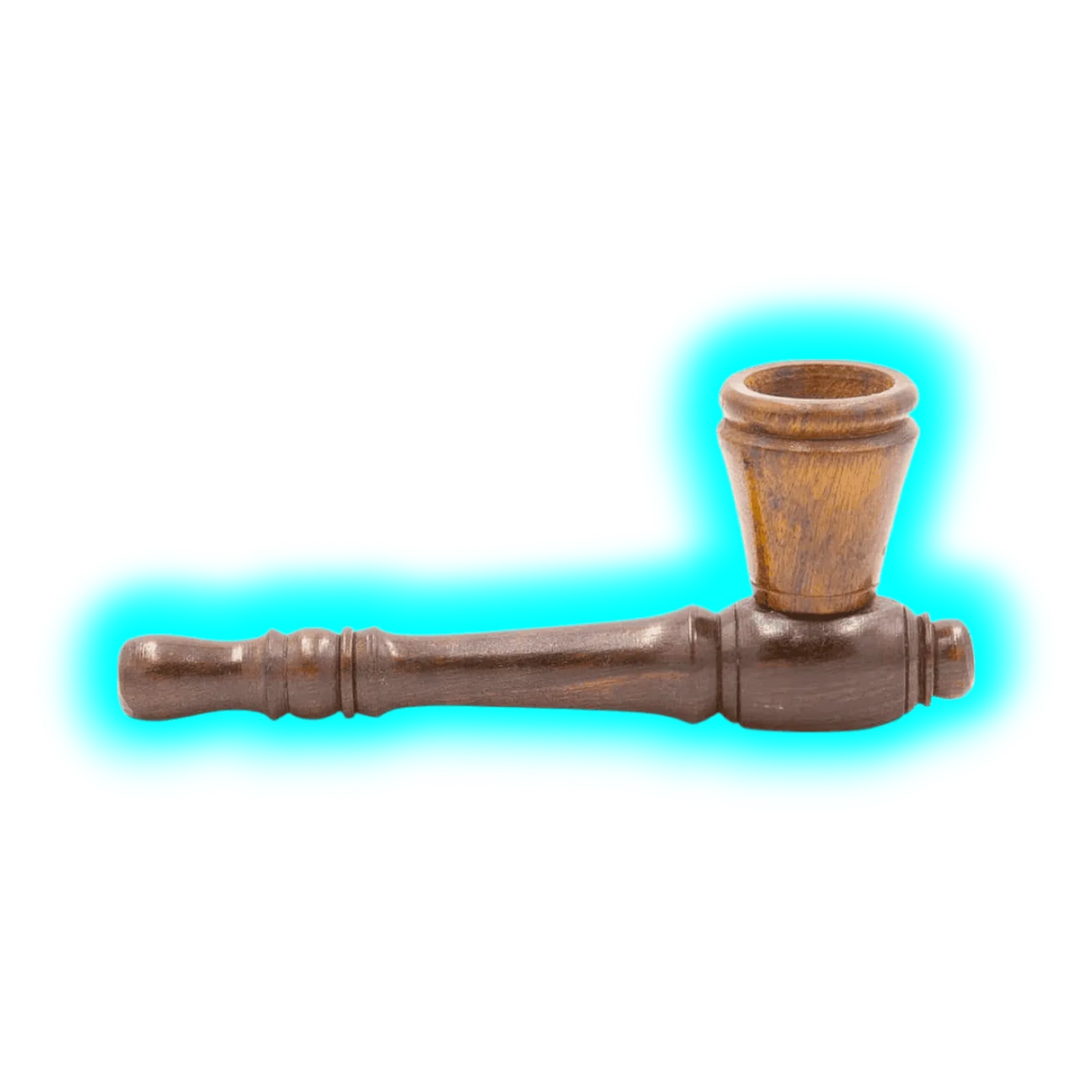 Kulu Rose Wood Pipe, Screwable 11 cm