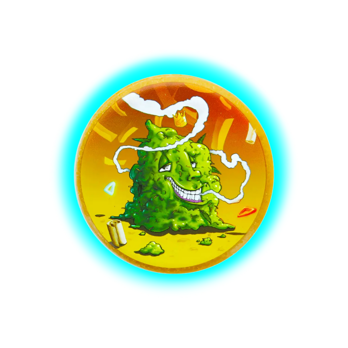 Kush Bong Buds Hemp Grinder 3 Part 50mm