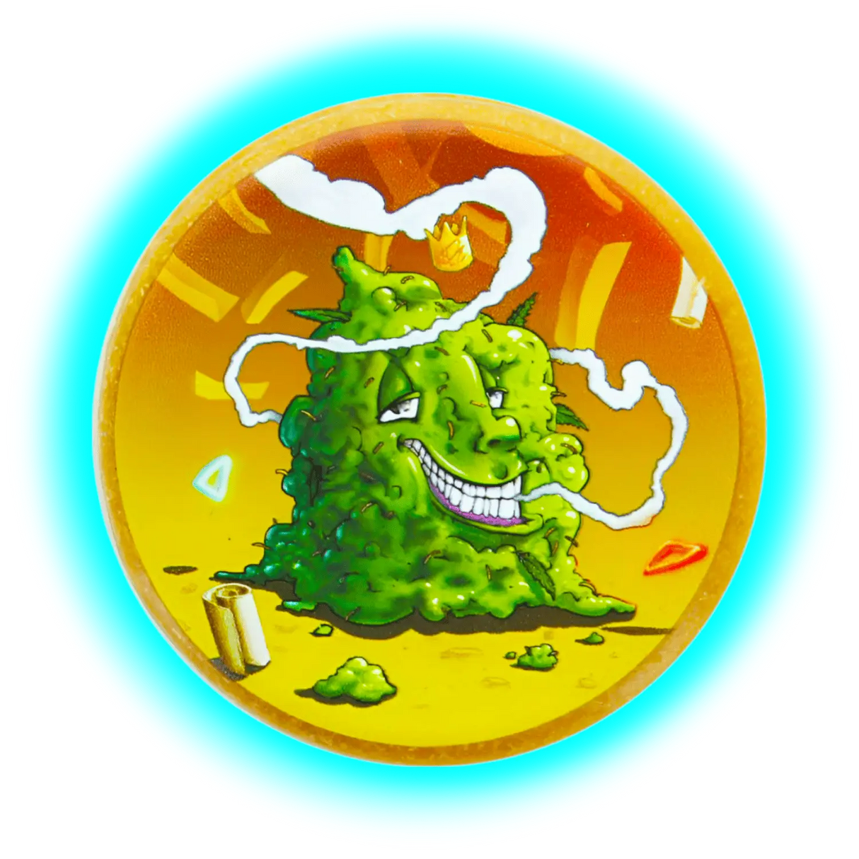 Kush Bong Buds Hemp Grinder 3 Part 50mm