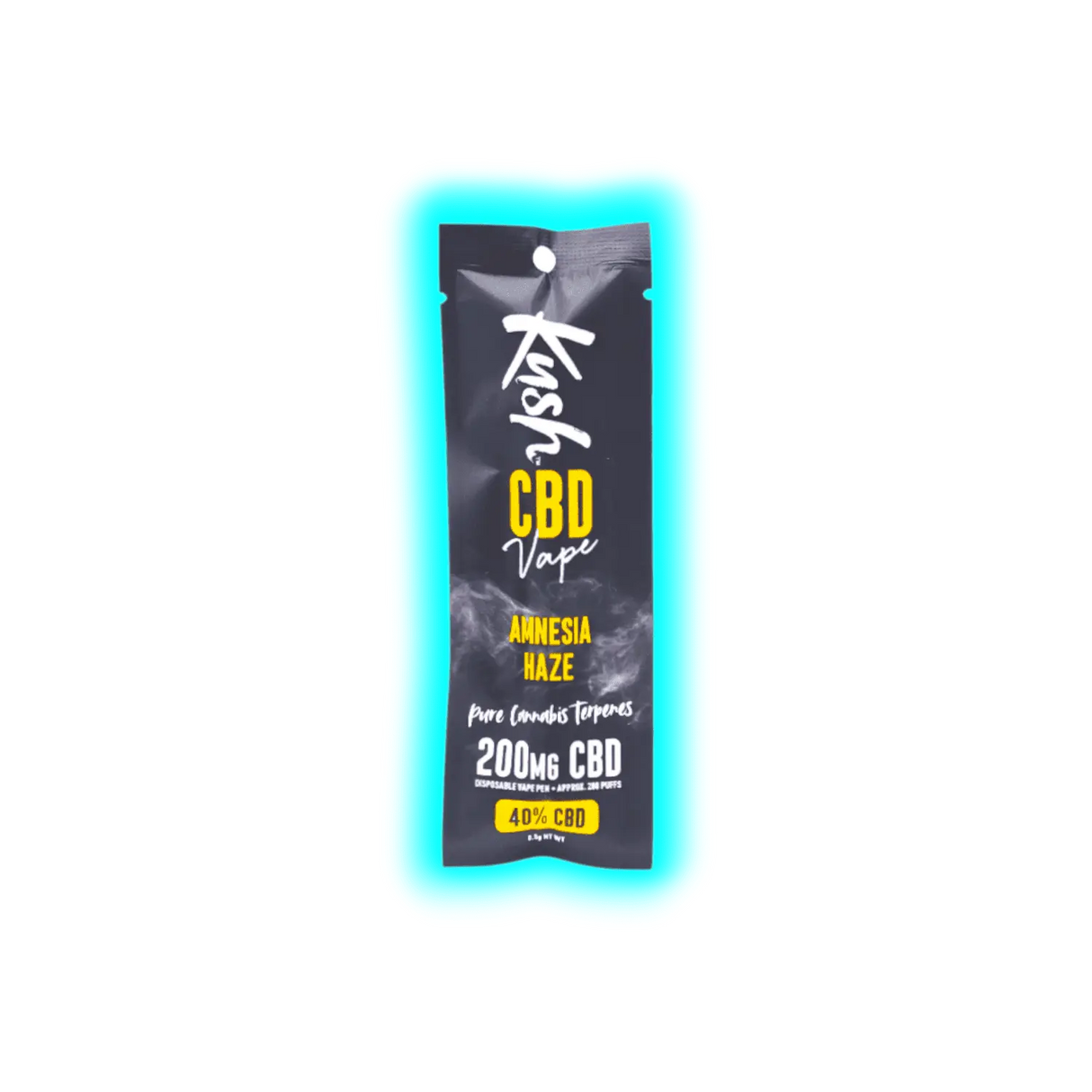 Kush CBD Vapepen Amnesia Haze