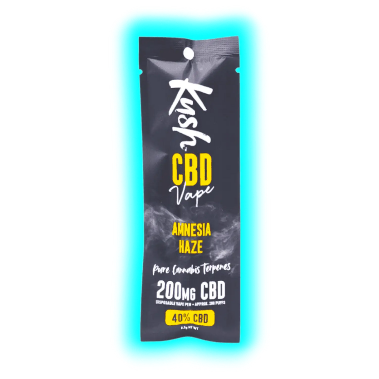 Kush CBD Vapepen Amnesia Haze