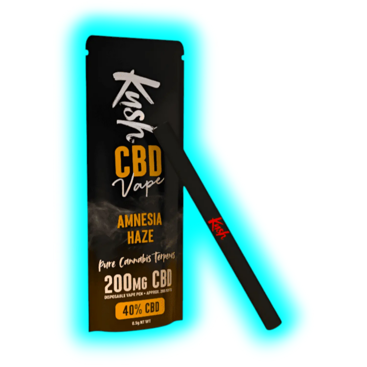 Kush CBD Vapepen Amnesia Haze