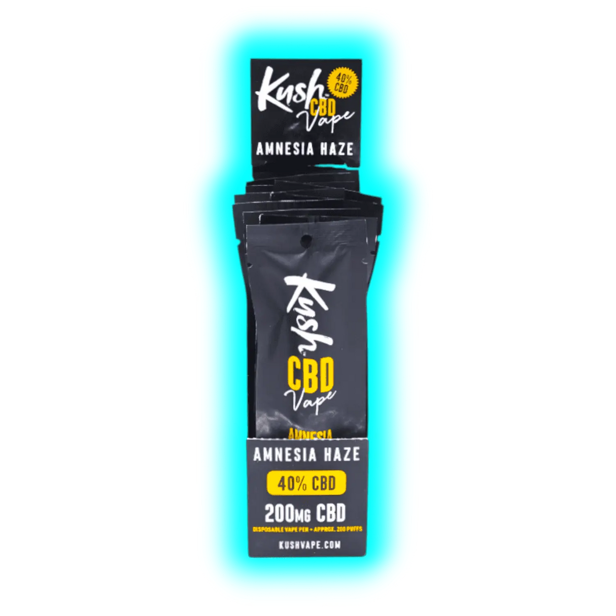 Kush CBD Vapepen Amnesia Haze