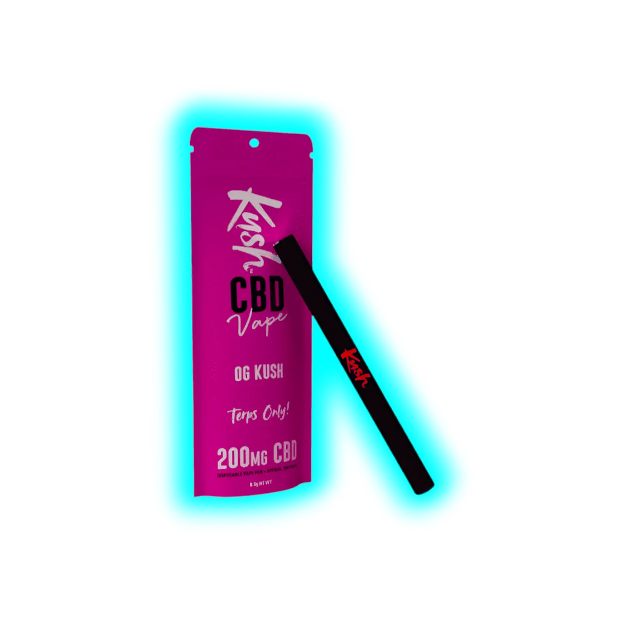 Kush CBD Vapepen OG Kush
