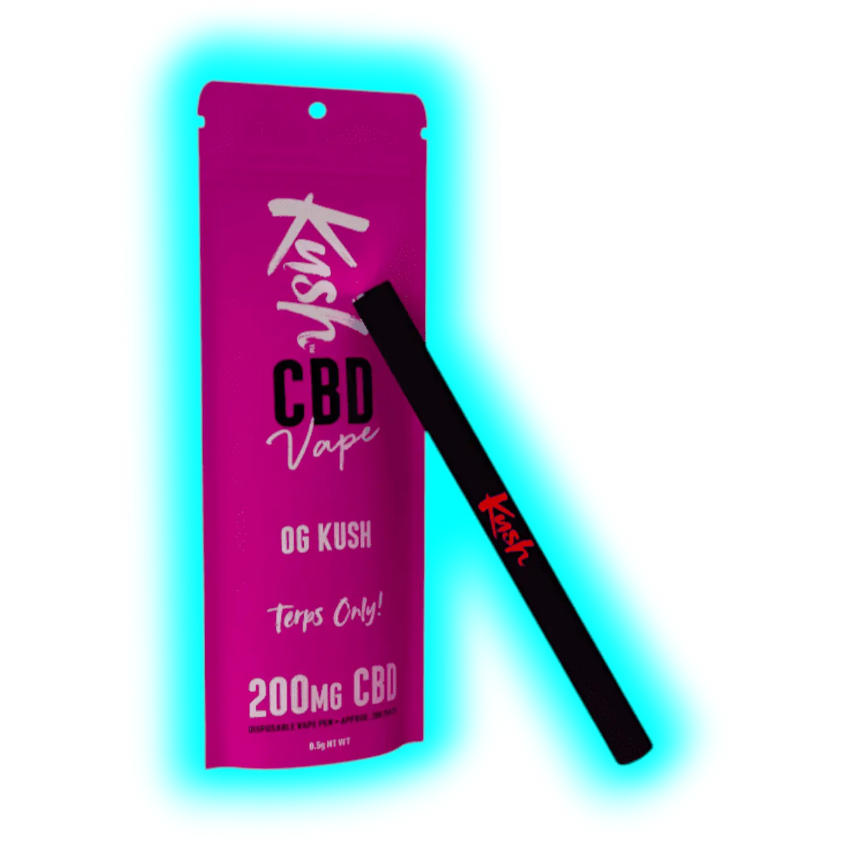 Kush CBD Vapepen OG Kush