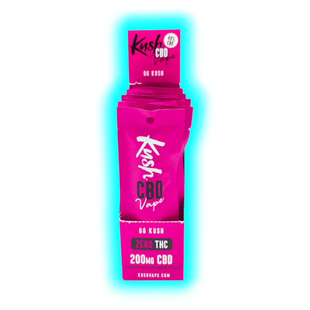 Kush CBD Vapepen OG Kush