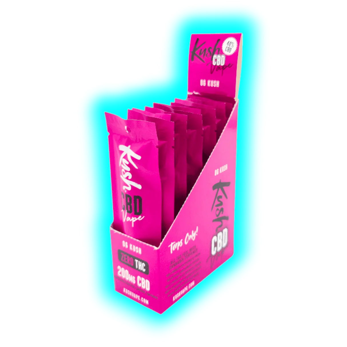 Kush CBD Vapepen OG Kush