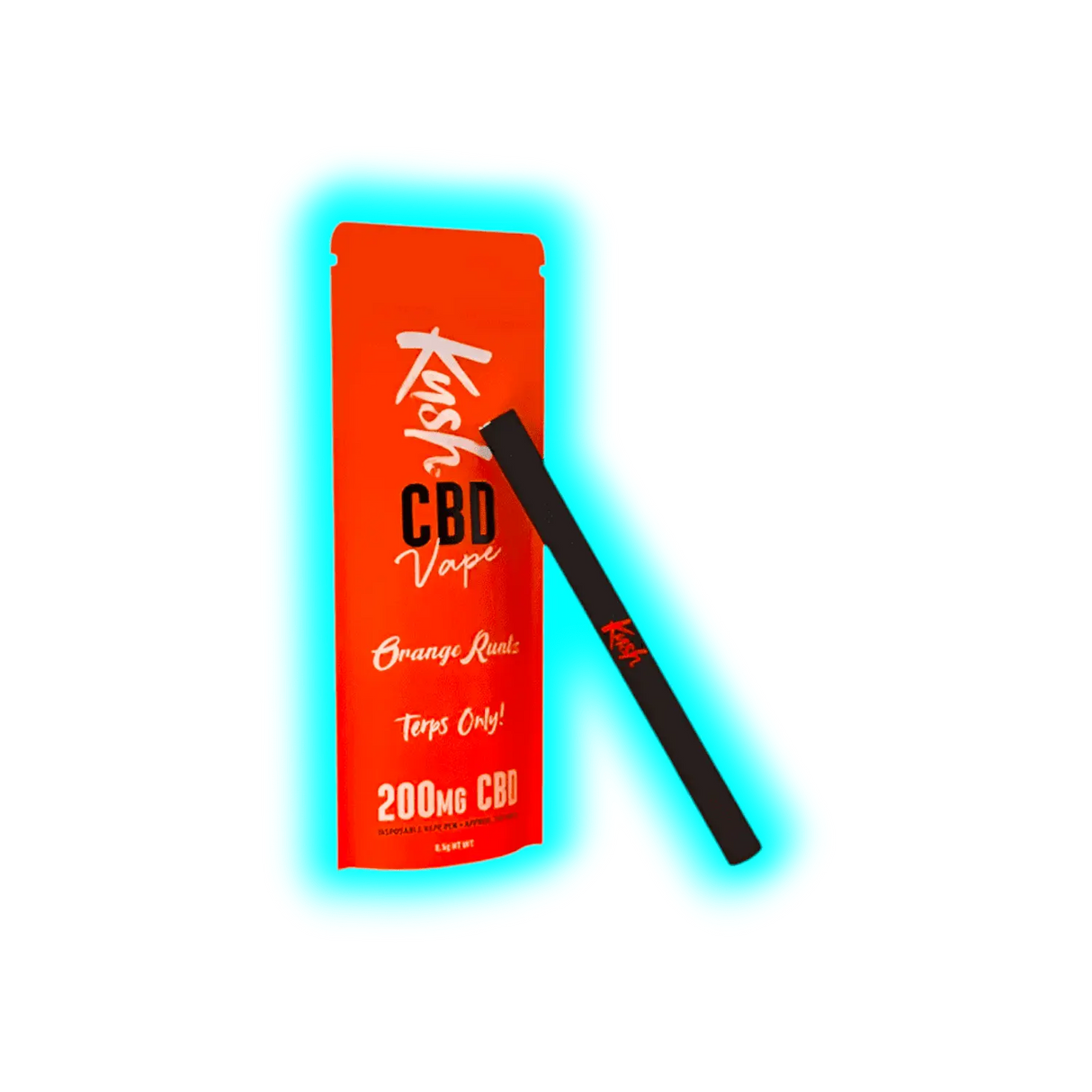 Kush CBD Vapepen Orange Runtz