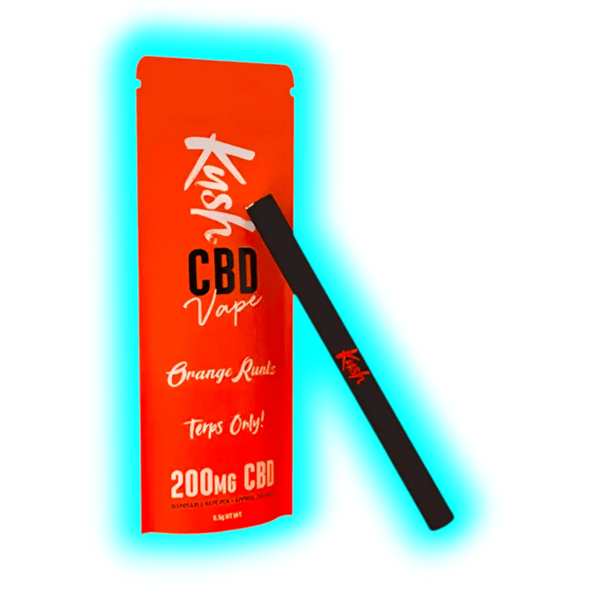 Kush CBD Vapepen Orange Runtz