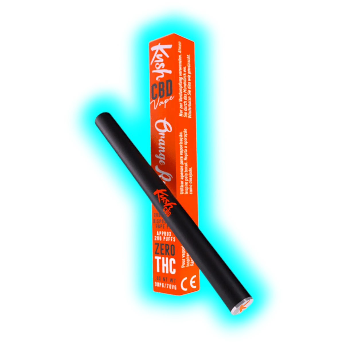 Kush CBD Vapepen Orange Runtz